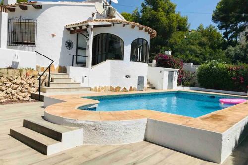 Benimeit Villa | Villas in Teulada, Spain