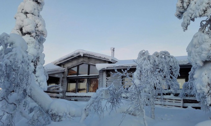Saariselka Villa | Villas Karhunpesä