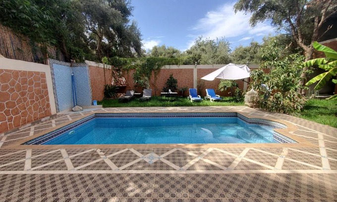 Aghmat Villa | Villas khadija