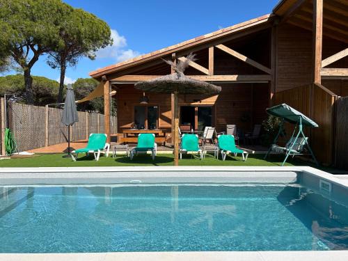 Chiclana de la Frontera Villa | Villas Magnolia y Brezo