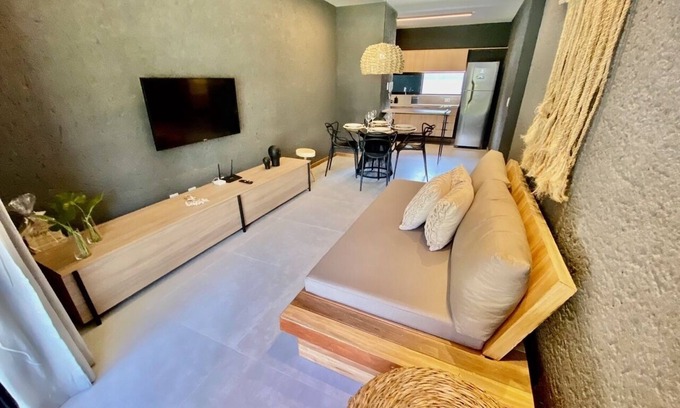 Porto de Pedras Apartment | Villas Manatee Patacho Milagres C006