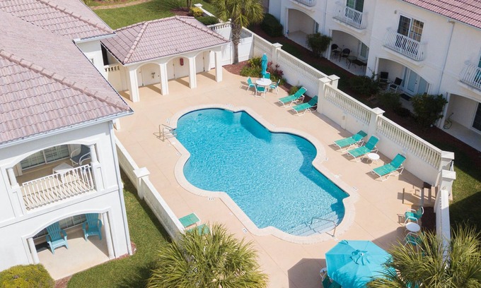 Butler Beach Condo | Villas of Ocean Gate #304 Ocean side 3 bedroom