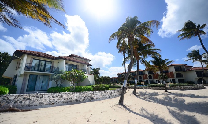 West Bay Condo | Villas Pappagallo #36-3 Bedroom Beachfront Villa with Amazing Views