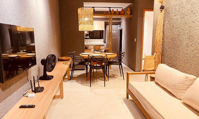 Porto de Pedras Apartment | Villas Patacho - Milagres Apto 003 Bloco F - ER Hospedagens