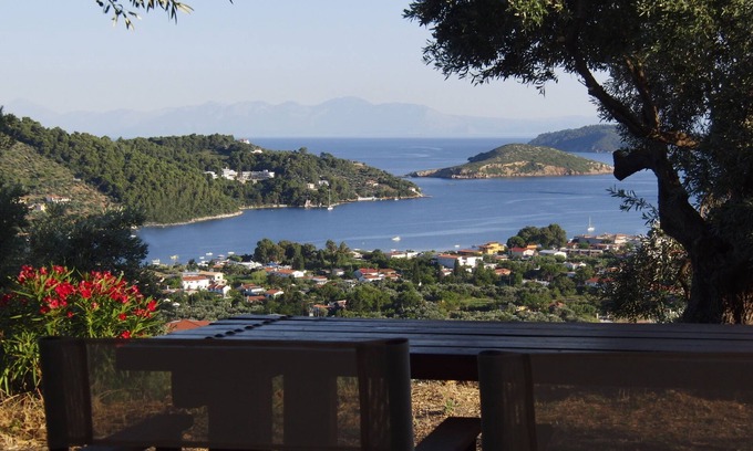 Skiathos Apartment | VILLAS ZOE, APARTMENT, Spectacular Views, Privacy, Peaceful Location