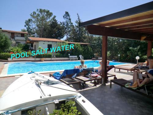 Balestrate Villa | VILLASEASICILY , POOL SALT WATER and NATURAL CHLORINE IN BALESTRATE - PALERMO