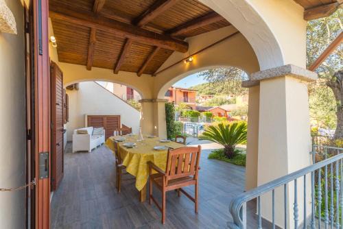 Schifoni House | Villetta con Patio Esterno