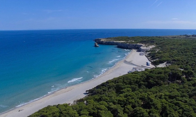 Torre dell'Orso House | Villetta dei Pini with pool in residence, Melendugno, Italy