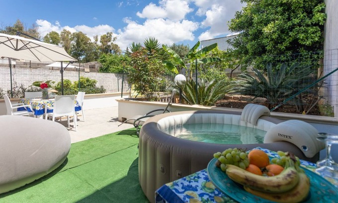 Torre Suda Villa | Villetta Dora con idromassaggio - Salento Reservation