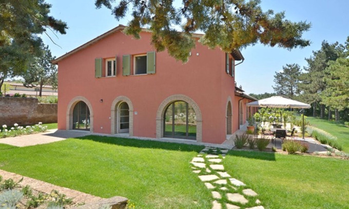 Trequanda House | Villino Azzurro - Cignella Resort Toscana