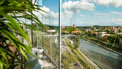 Business District Apartment | Vilnius city best view apartments