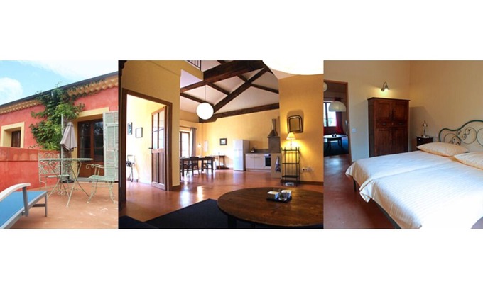 Poilhes Apartment | Vinauberge, Loft Viognier in former wine cellar, nice terrace and panoramic view