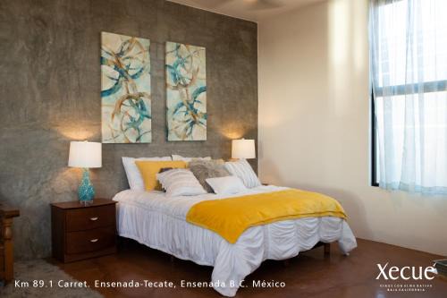 Valle de Guadalupe Hotel | Vinos Xecué