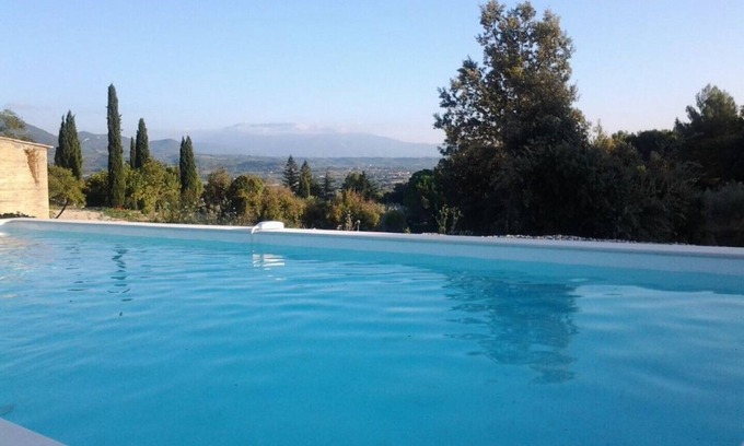 Vinsobres House | : Vinsobres: ELVIRE Charming cottage with swimming pool in Drôme Provençale
