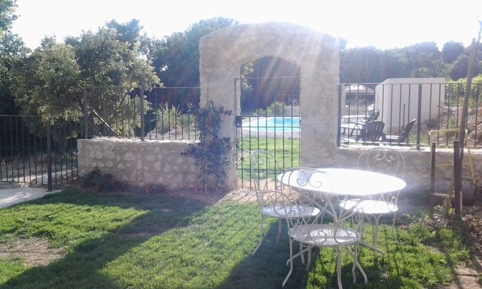 Vinsobres House | Vinsobres: George Charming cottage with pool in Drôme Provençale
