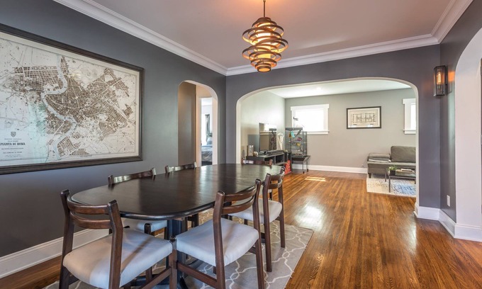 Mid-Wilshire House | Vintage Craftsman in Walking Neighborhood!