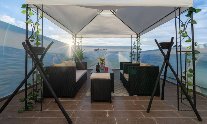 Casablanca Apartment | Vintage Dead Sea with Pool & Rooftop