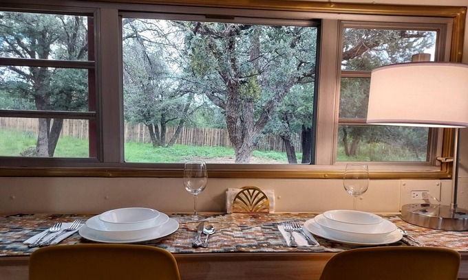 Young House | Vintage Fun, Fenced For Dog, Bathhouse!