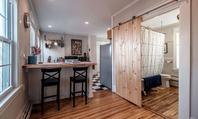 East End Apartment | Vintage Maine & Modern Convenience in Portlands Exclusive East End