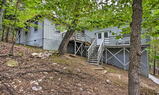 Massanutten Villa | Vintage Massanutten Resort Villa w/Deck!