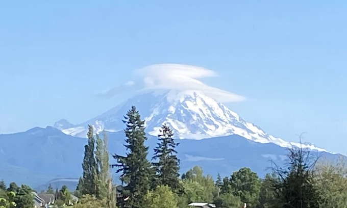Tacoma House | Vintage Sunline Trailer with View of Mt Rainier, 1hr from Mt Rainier