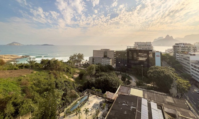 Zona Sul Apartment | VIP Stateroom Sea View and Sunset in Ipanema A1-009