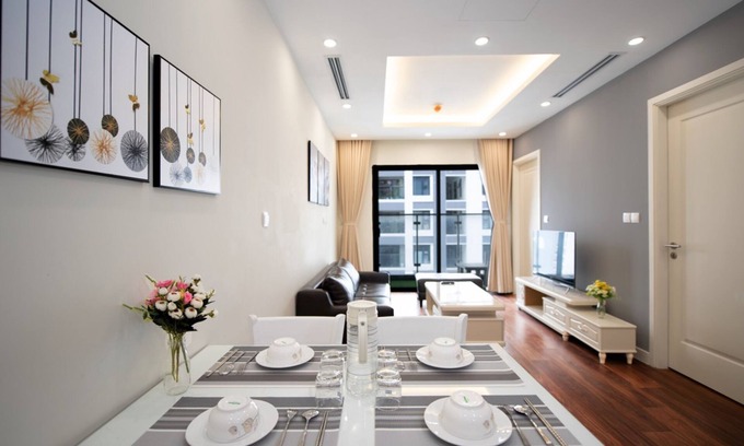 Thanh Xuan Apartment | VipHome03#Imperia Garden#Class Apt 2BR#Pool Vew#Tower