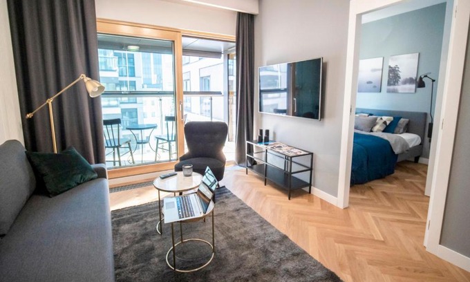 Mirow Apartment | VipWarsawApartments Onyx Mennica Residence