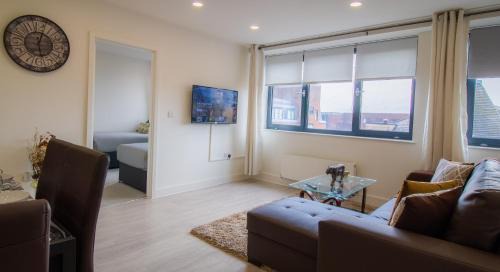 Bedford Apartment | Virexxa Bedford Centre - Executive Suite - 2Bed Flat with Free Parking & Gym