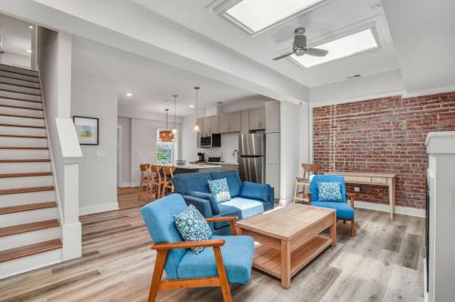 Cape Charles House | Virginia Lee - Brand new condo in downtown Cape Charles!