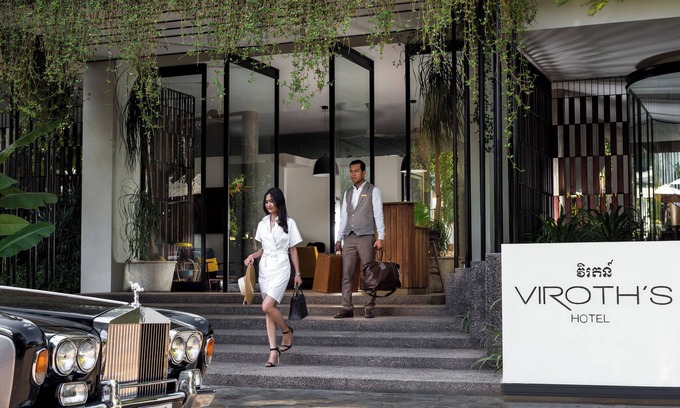 Wat Bo Area Hotel | Viroth's Hotel