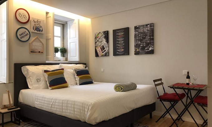Uniao de Freguesias do Centro Apartment | Virtues City Lofts - Standard Loft 1st