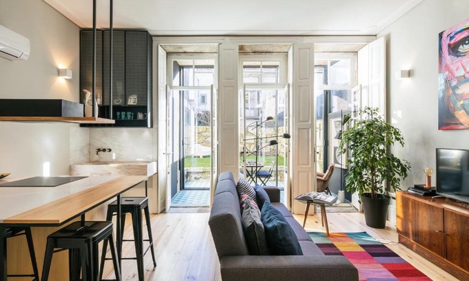 Bonfim Apartment | Visconde Garden