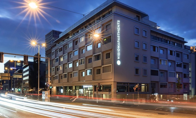 Sankt Alban Apartment | VISIONAPARTMENTS Basel Nauenstrasse