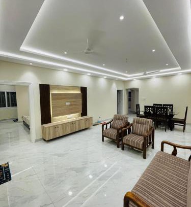Banjara Hills Apartment | Visitors Lounge by MMG - 2&3BHK Furnished - Rd 12 Banjara Hills
