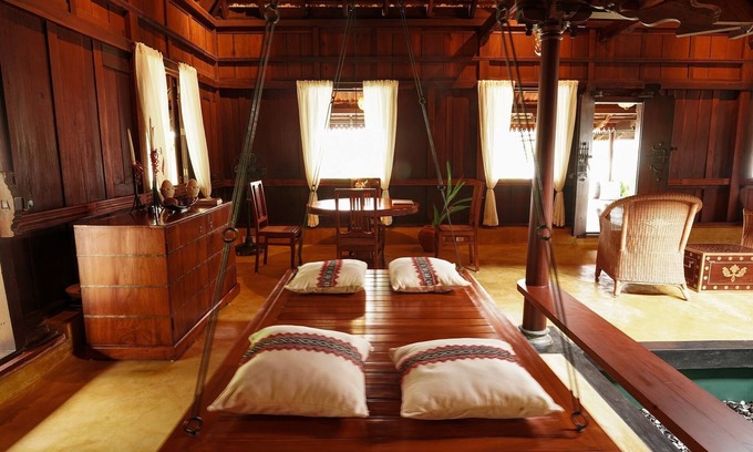 Cherthala Villa | Vismaya Lake Heritage ,boutique Villa in Vembanad Lake.