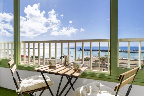 Arrecife Apartment | Vista a Fermina