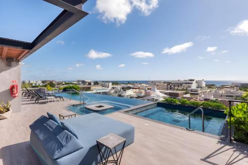 Gonzalo Guerrero Apartment | Vista al mar, 5th avenida caminando a la playa