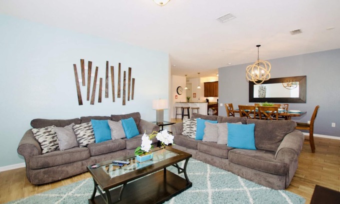 Florida Central Atlantic Coast Condo | Vista Cay at Epic Universe : Luxury 4 bedroom condo