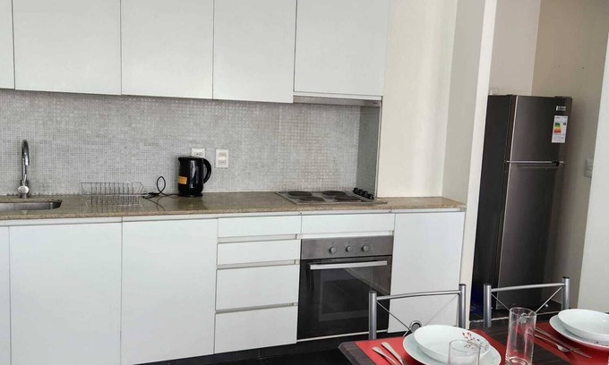 Concepcion Apartment | Vista Gold Apartment. Depto Seguro en Pleno Centro de Concepción