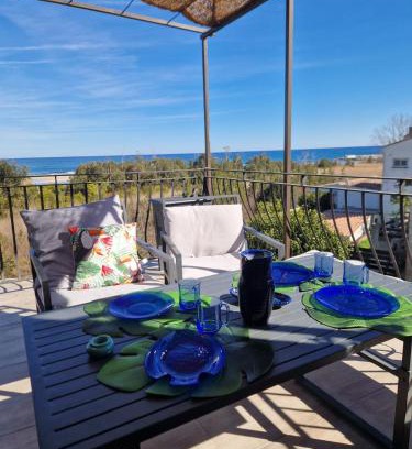 Solenzara Apartment | Vista Mare- proche plage et commerces - 8 pers