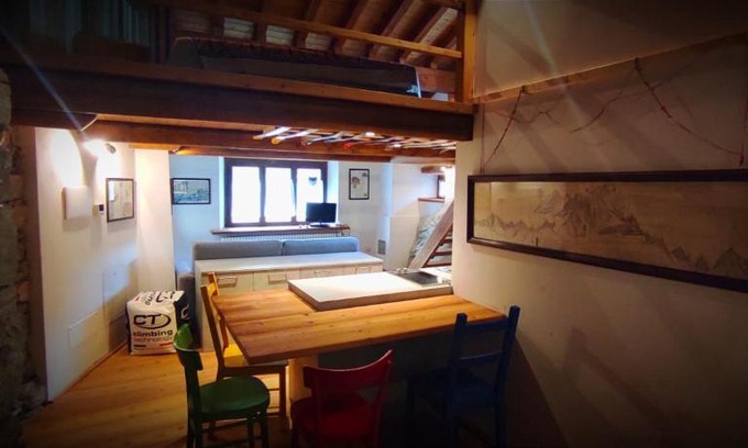 Alagna Valsesia Apartment | Vista Monterosa