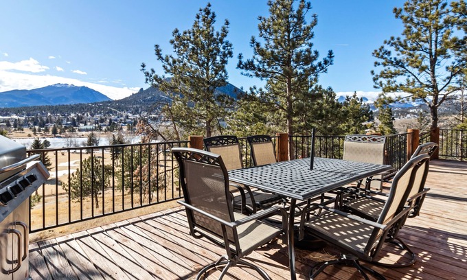 Estes Park House | Vista of Lake Estes by Estes Park Homes