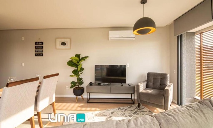 Sao Goncalo Apartment | Vista para o Parque Una com garagem