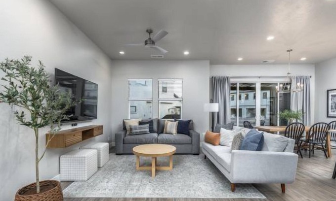 Ivins Condo | Vista Roja OS11! Pool, Waterpark, Game Room, BBQ, and Sunshine