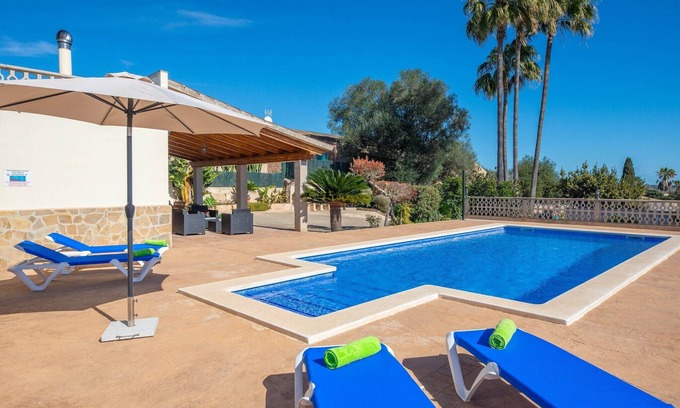 Ariany Villa | Vista Sol - Villa With Private Pool In Ariany