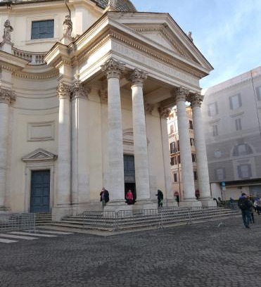 Rione IV Campo Marzio House | Vista sul Corso rooms