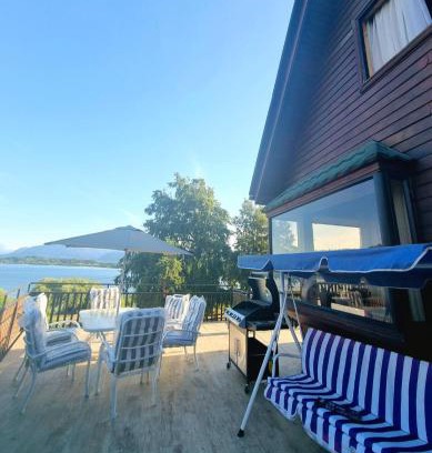 Panguipulli Villa | Vista Terraza