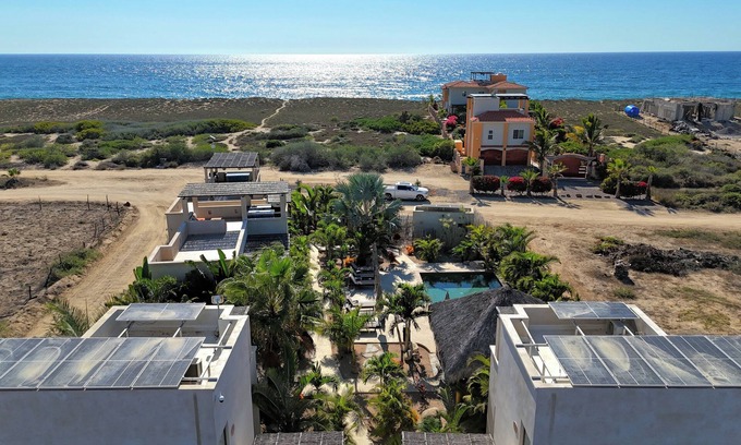 Todos Santos House | Vista Tortuga - THE ENTIRE PROPERTY - Heated Pool by the BEACH