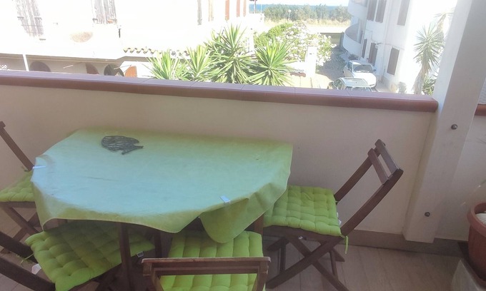 Maddalenedda Apartment | Vistamare Magdalena beach